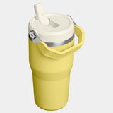 IceFlow™ Flip Straw Tumbler Pipetli Termos | 0.60L