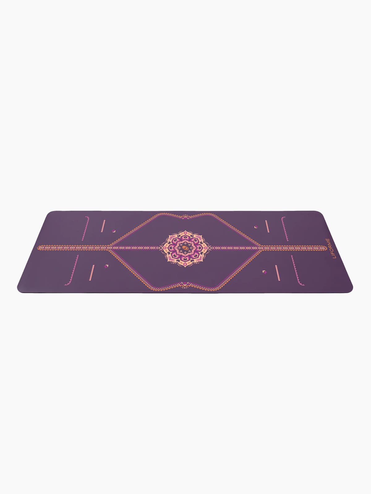 Liforme Blossoming Lotus Purple Earth 4.2mm Yoga Matı - 2