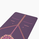 Liforme Blossoming Lotus Purple Earth 4.2mm Yoga Matı - 3