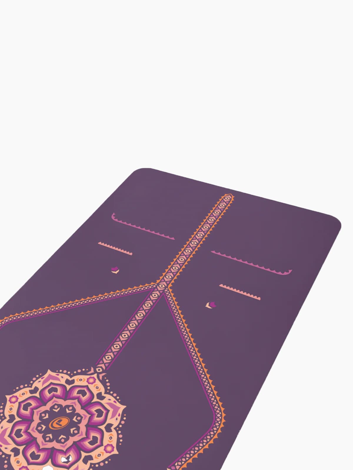 Liforme Blossoming Lotus Purple Earth 4.2mm Yoga Matı - 3