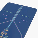 Liforme Cosmic Moon Dusk Blue 4.2mm Yoga Matı YOG-MAT-CLA-MON-GEN-5-UNI-F-2