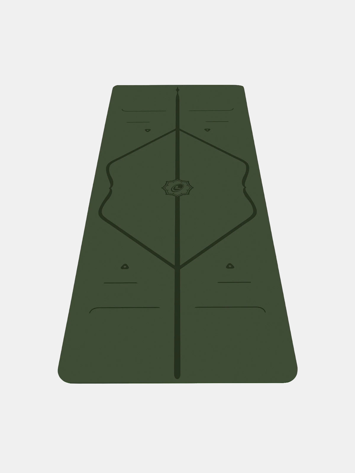 Liforme Liforme Deep Forest Green 4.2mm Yoga Matı