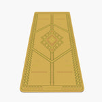 Liforme Majestic Carpet Golden Sand 4.2mm Yoga Matı 1