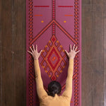 Liforme Majestic Carpet Maroon 4.2mm Yoga Matı 5