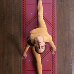 Liforme Majestic Carpet Maroon 4.2mm Yoga Matı 6