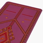 Liforme Majestic Carpet Maroon 4.2mm Yoga Matı 2