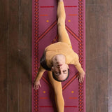 Liforme Liforme Majestic Carpet Maroon 4.2mm Yoga Matı