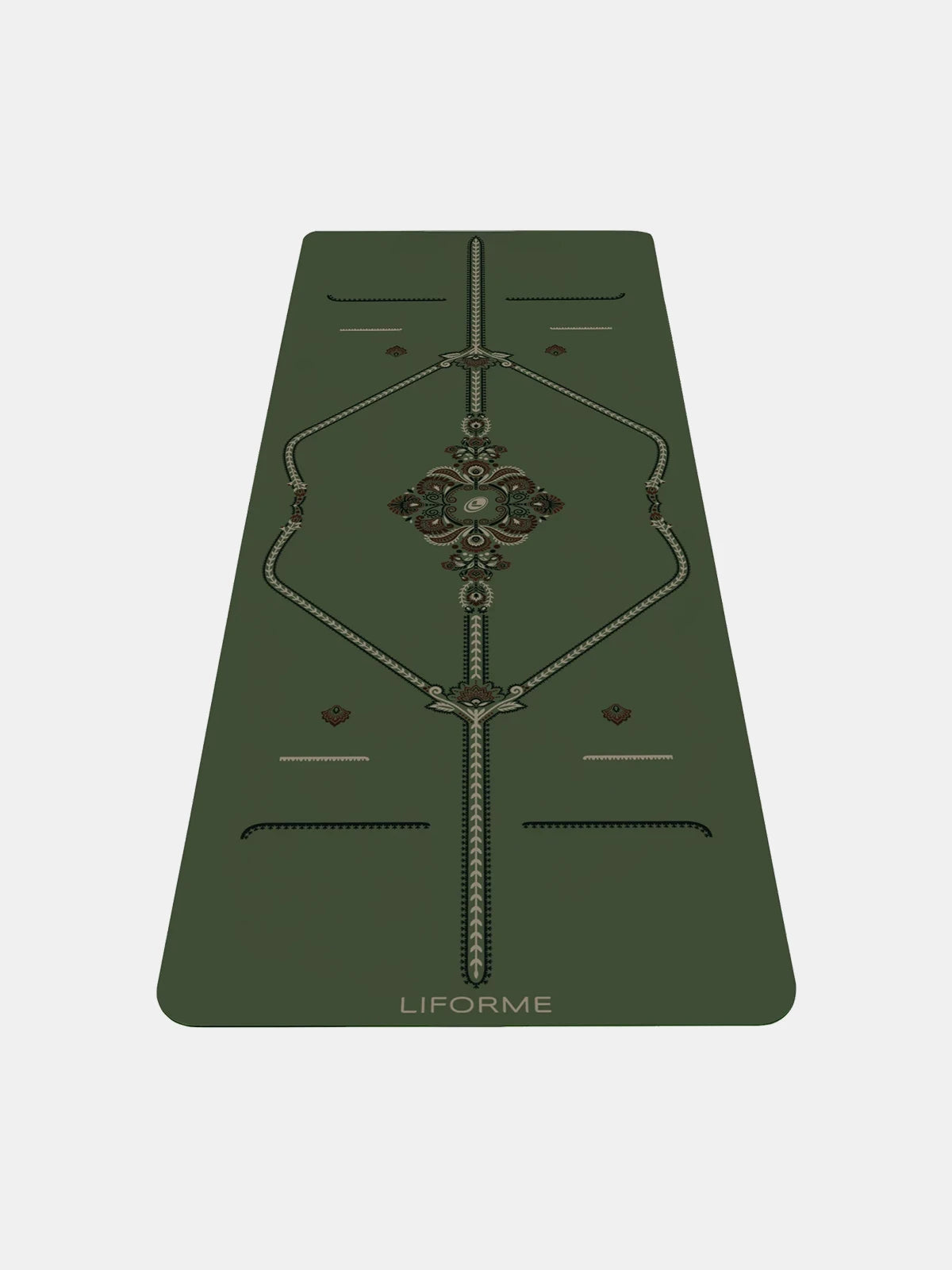 Liforme Liforme Mindful Garden Deep Forest 4.2mm Yoga Matı