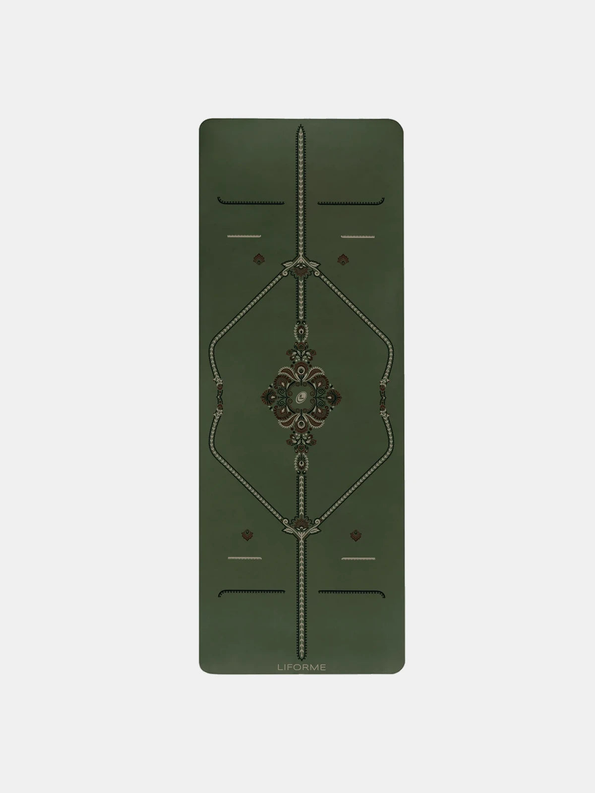 Liforme Liforme Mindful Garden Deep Forest 4.2mm Yoga Matı