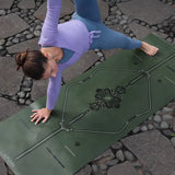 Liforme Liforme Mindful Garden Deep Forest 4.2mm Yoga Matı