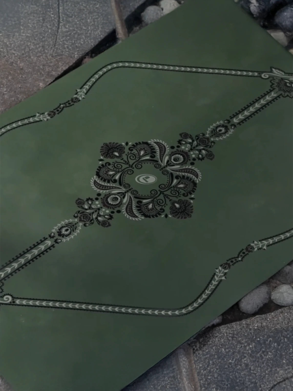 Liforme Liforme Mindful Garden Deep Forest 4.2mm Yoga Matı