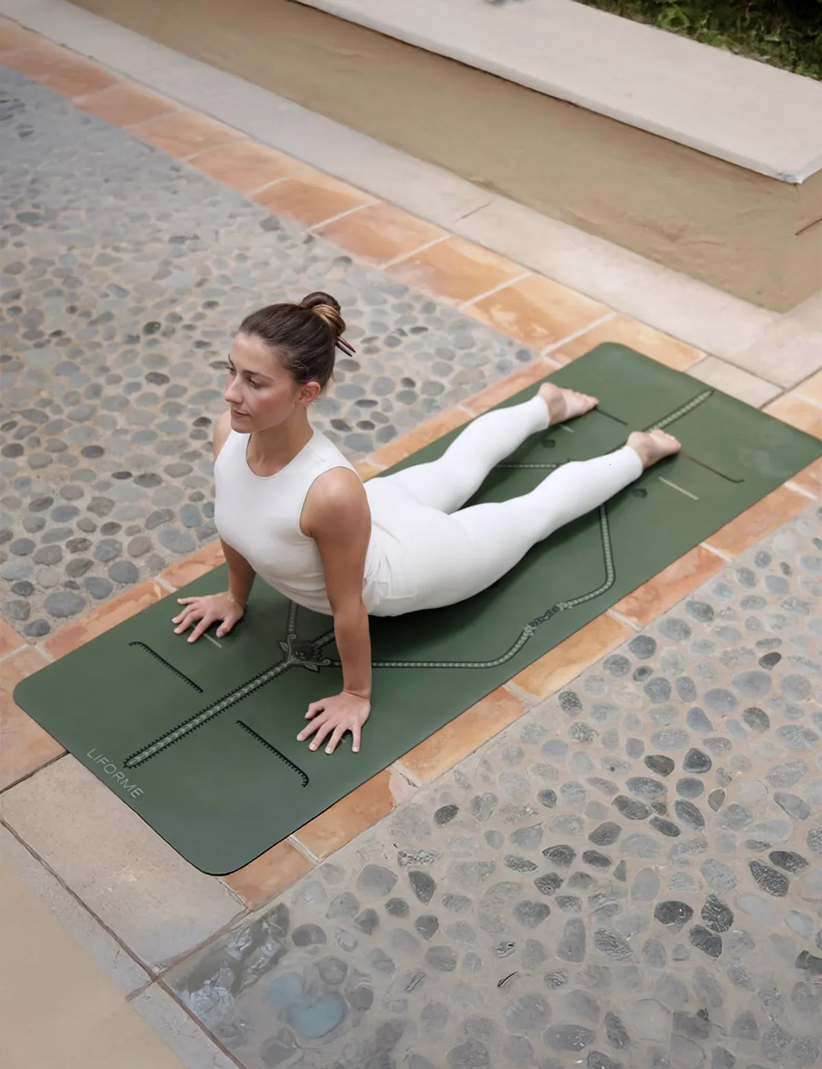 Liforme Liforme Mindful Garden Deep Forest 4.2mm Yoga Matı