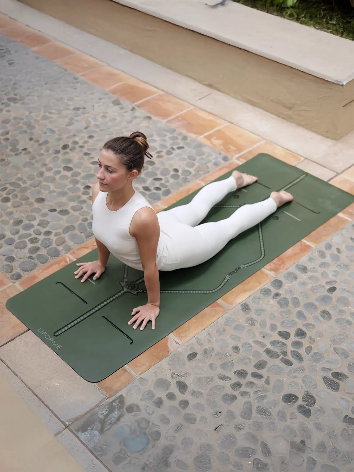 Liforme Liforme Mindful Garden Deep Forest 4.2mm Yoga Matı