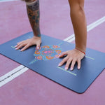 Liforme Yoga Pad Mindful Garden Grey Yoga Pedi - 4
