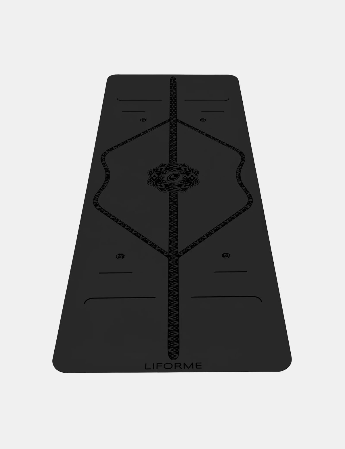 Liforme Liforme Mystique Black on Black 4.2mm Yoga Matı