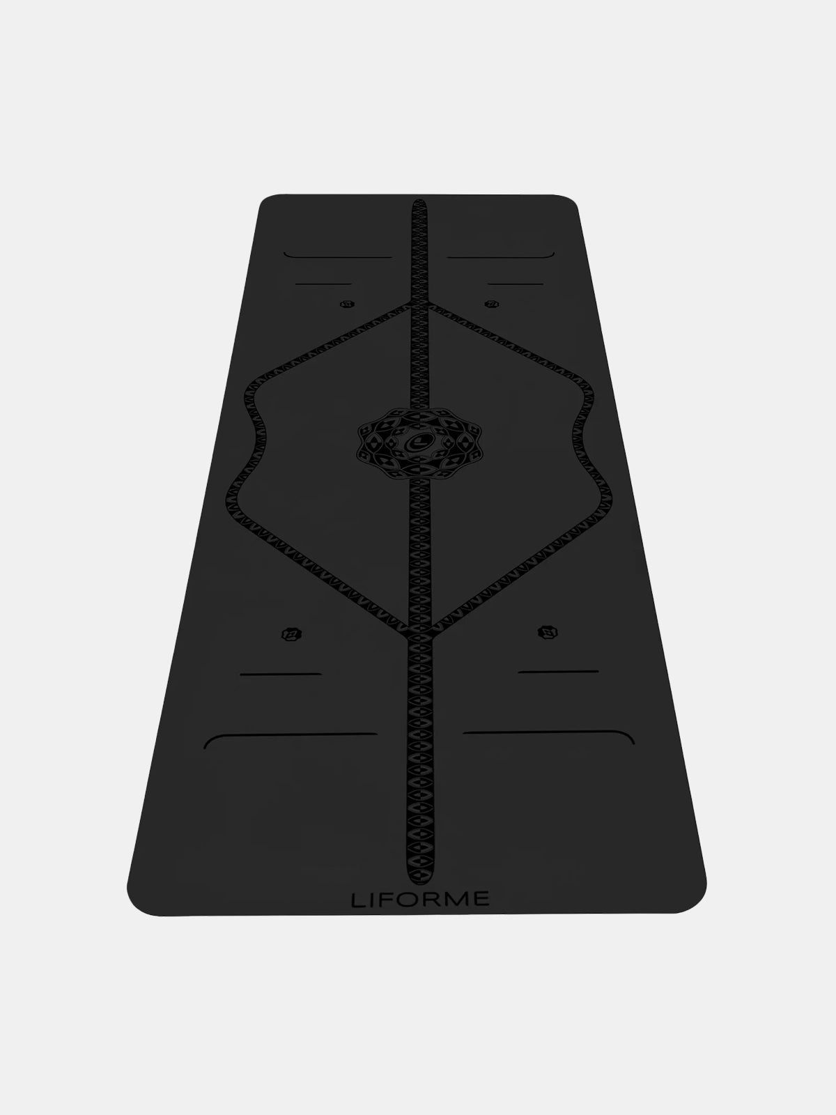 Liforme Liforme Mystique Black on Black 4.2mm Yoga Matı