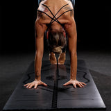 Liforme Liforme Mystique Black on Black 4.2mm Yoga Matı