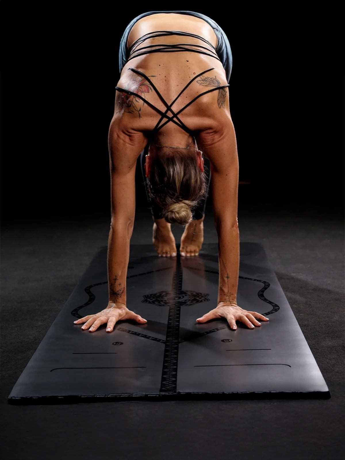 Liforme Liforme Mystique Black on Black 4.2mm Yoga Matı