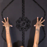 Liforme Liforme Mystique Black on Black 4.2mm Yoga Matı