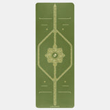 Liforme Liforme Paisley Passion Olive 4.2mm Yoga Matı