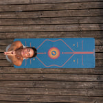 Liforme Radiant Sun Blue 4.2mm Yoga Matı - 4
