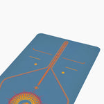 Liforme Radiant Sun Blue 4.2mm Yoga Matı - 3