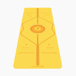 Liforme Radiant Sun Yellow 4.2mm Yoga Matı - 1