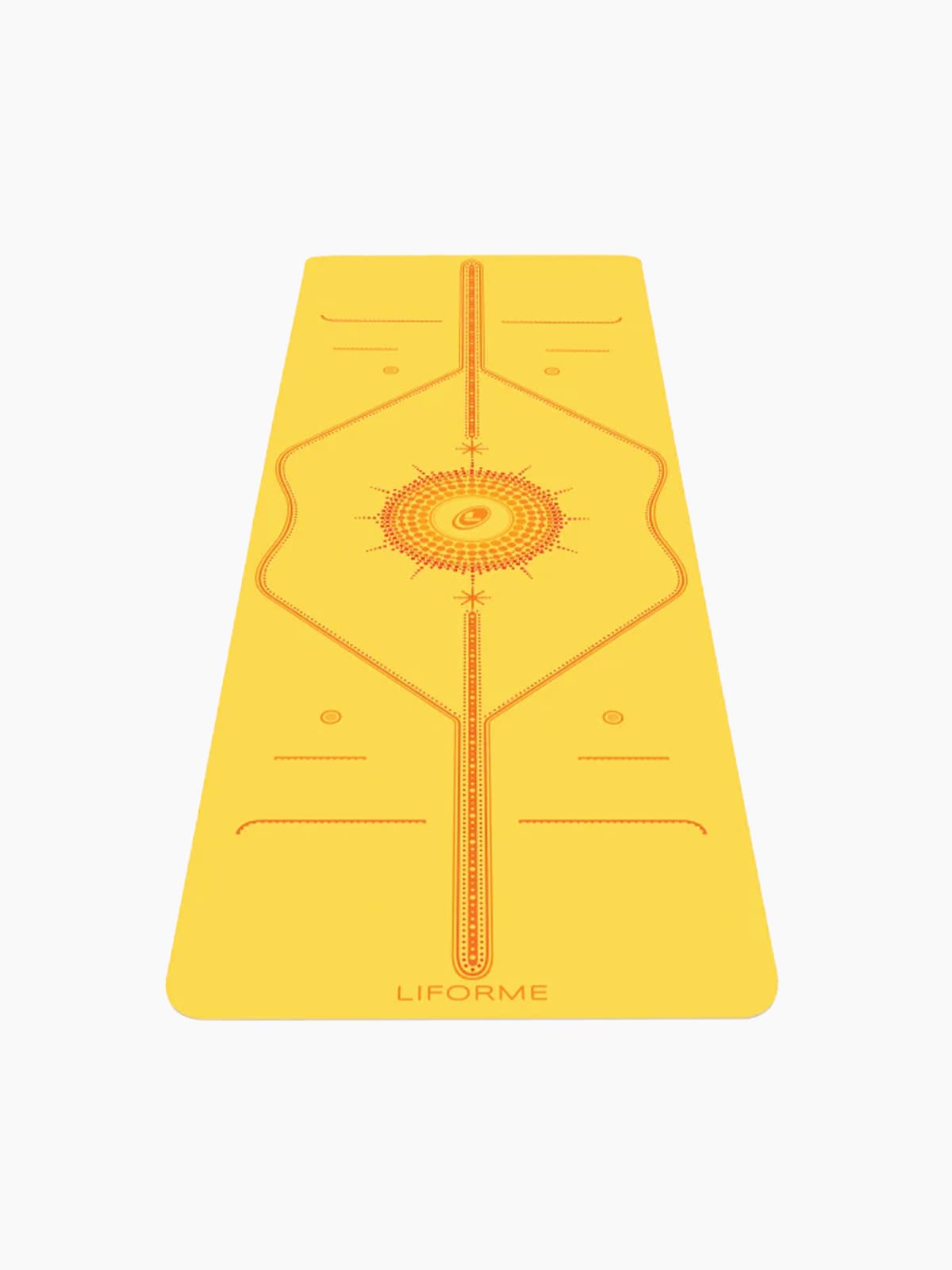 Liforme Radiant Sun Yellow 4.2mm Yoga Matı - 1