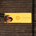Liforme Radiant Sun Yellow 4.2mm Yoga Matı - 4