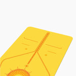 Liforme Radiant Sun Yellow 4.2mm Yoga Matı - 2