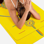Liforme Yoga Pad Rainbow Hope Yoga Pedi 5