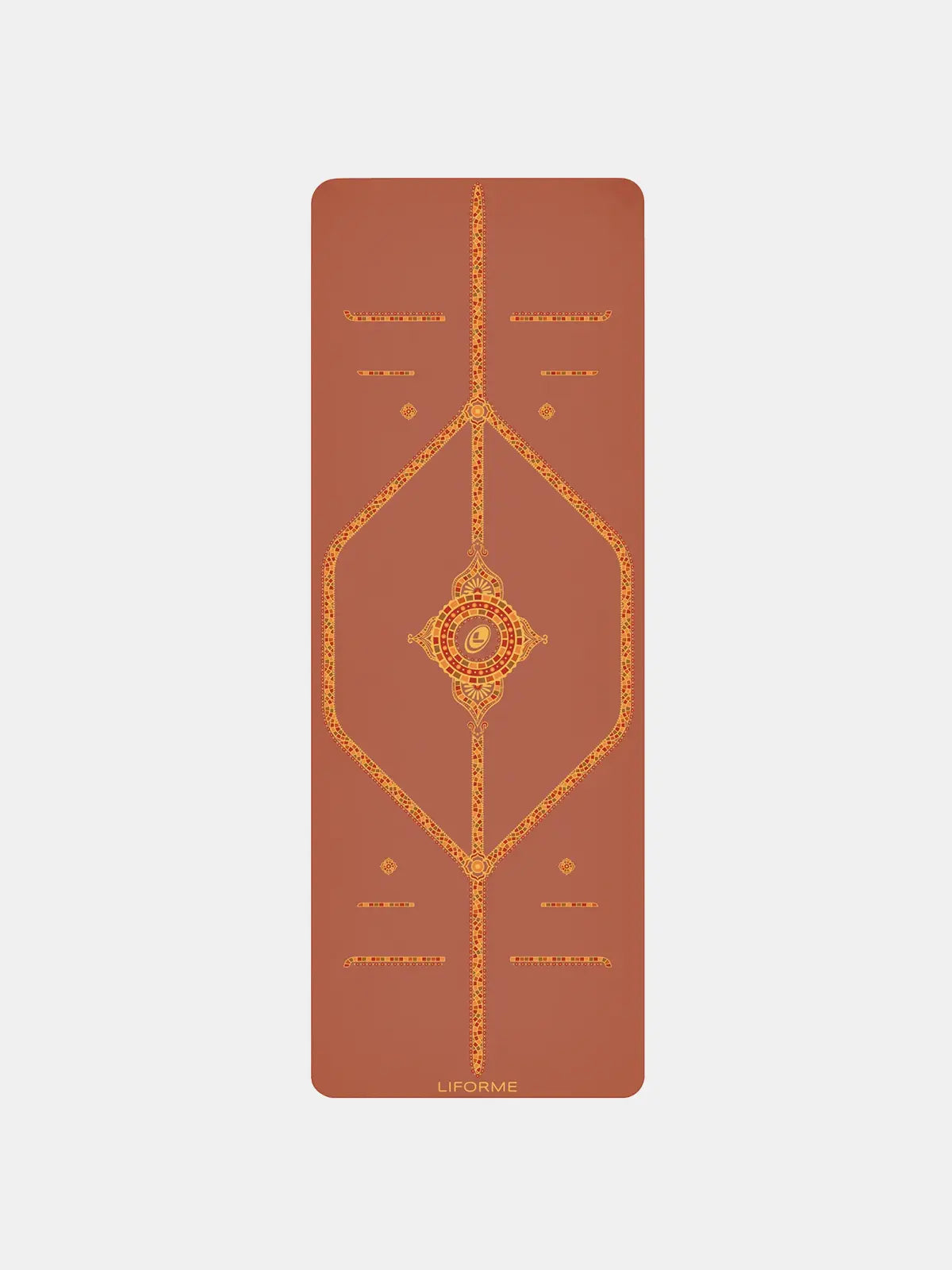 Liforme Liforme Tantalising Terracotta 4.2mm Yoga Matı