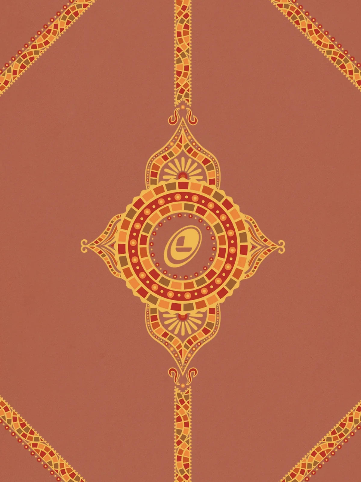 Liforme Liforme Tantalising Terracotta 4.2mm Yoga Matı