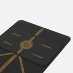 Liforme Yoga Pad Black Gold Yoga Pedi 3