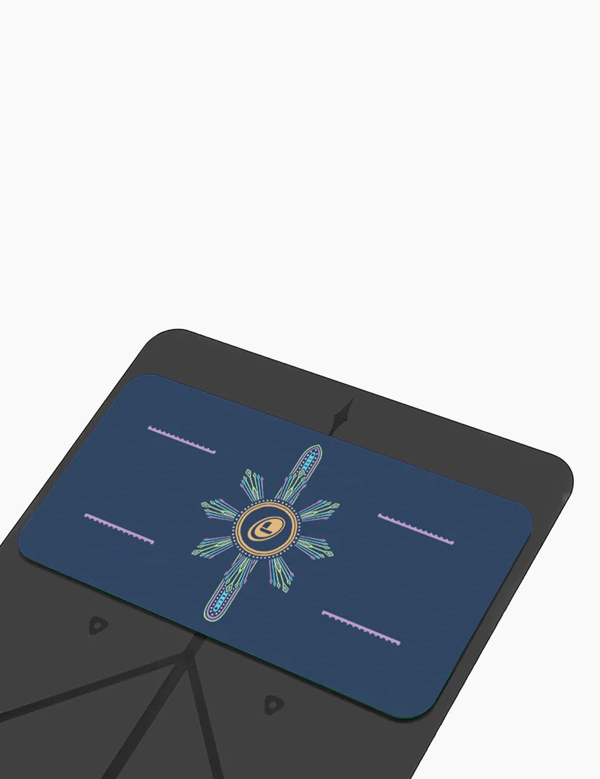 Liforme Liforme Yoga Pad Cosmic Moon Dusk Blue Yoga Pedi