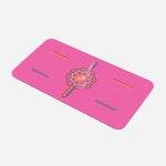 Liforme Yoga Pad Grateful Pink Rainbow Yoga Pedi 2