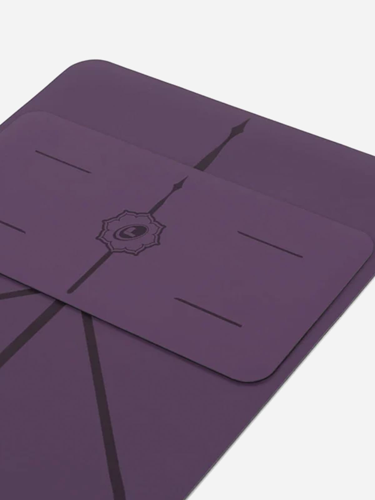 Liforme Yoga Pad Purple Earth Yoga Pedi 3