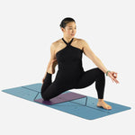 Liforme Yoga Pad Purple Earth Yoga Pedi 4