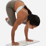 Liforme Yoga Pad White Magic Yoga Pedi-3