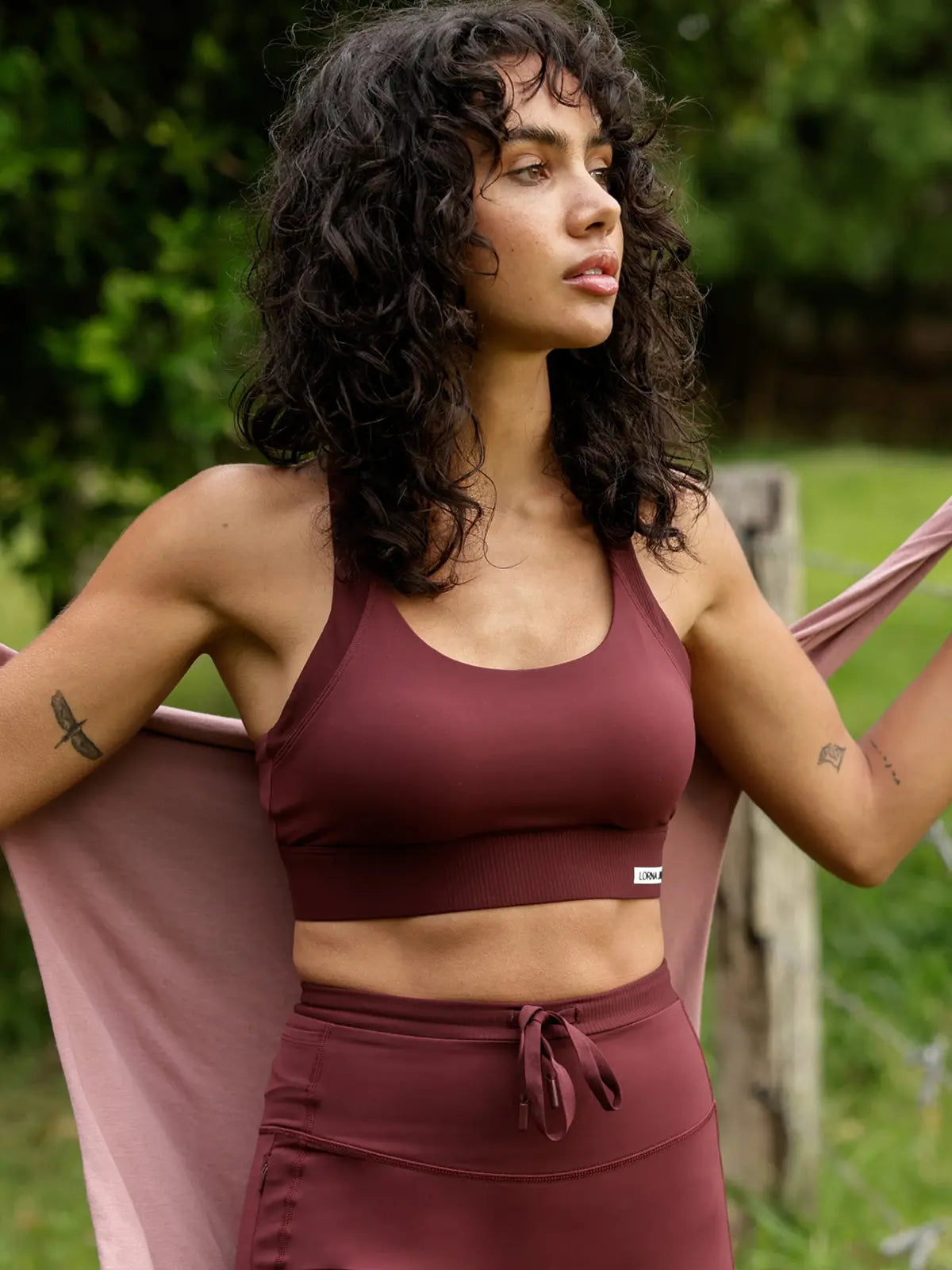 Lorna Jane Keep Up Sports Bra Spor Sütyeni