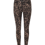 Lorna Jane Oasis Hi-Fold No Ride Pocket Ankle Biter Leggings Spor Tayt