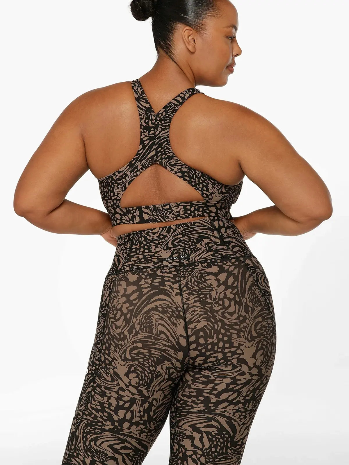 Lorna Jane Oasis Sports Bra Sporcu Sütyeni