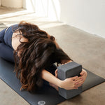GRP® Adapt Black 5mm Yoga Matı - 180cm Manduka