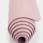 Manduka Begin Yoga Mat Cherry Blossom Elderberry 5mm Yoga Matı