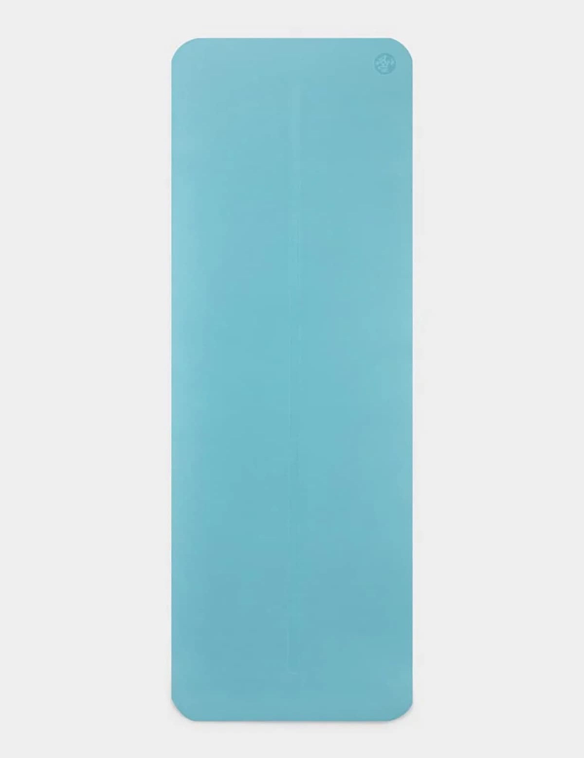 Manduka Begin Yoga Mat Blue Lotus Thunder 5mm Yoga Matı