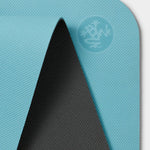 Manduka Begin Yoga Mat Blue Lotus Thunder 5mm Yoga Matı