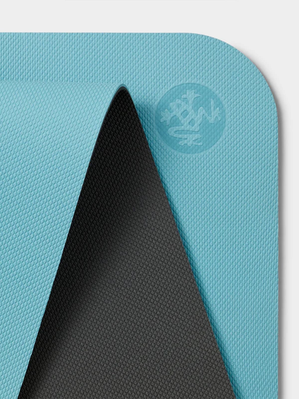 Manduka Begin Yoga Mat Blue Lotus Thunder 5mm Yoga Matı
