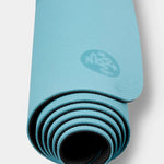 Manduka Begin Yoga Mat Blue Lotus Thunder 5mm Yoga Matı