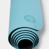 Manduka Begin Yoga Mat Blue Lotus Thunder 5mm Yoga Matı