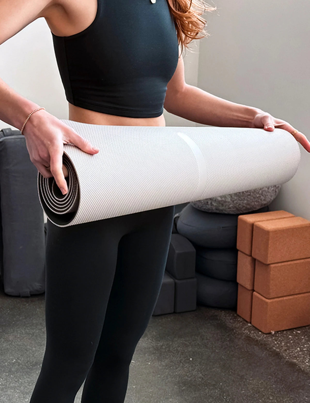 Manduka Begin Yoga Mat Crystal Thunder 5mm Yoga Matı